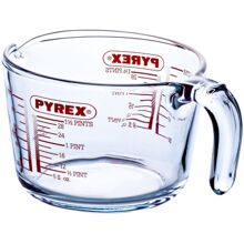 1 liter - Klar - Måttkanna i glas Iconics