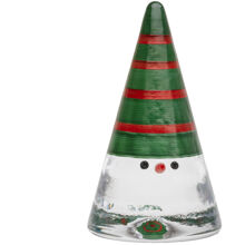 15 cm - Grön - Noel Tomte
