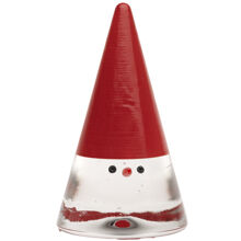 15 cm - Röd - Noel Tomte