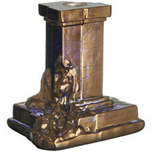 Rocky Baroque Ljusstake 15cm Glossy Glaze