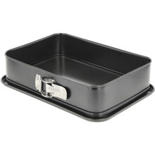 Springform rektangulär 28 cm Rostfritt stål