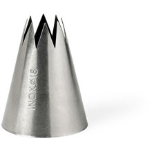 Tyll Stjärna 18mm stål