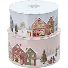 Pillivuyt Vinter Kakburksset 1 set