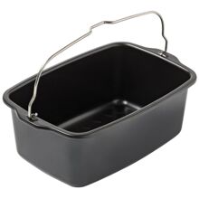 Brödform för Airfryer metal rektangulär 20 cm