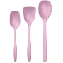 1 set - Classic Grytskedset 3-delar Rosa Bandet