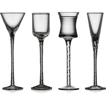 Snapsglas Nora 4-pack 4 st/paket Klar