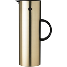 1 liter - Brushed brass - EM77 Termoskanna 1L