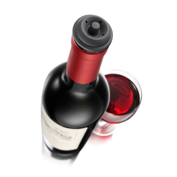 Vacuvin Vacuum Wine Stoppers 2-pack (Bild 2 av 3)