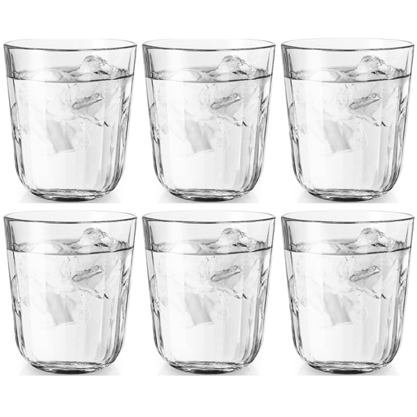 Eva Solo Facet dricksglas 6-pack 27cl (Bild 1 av 3)