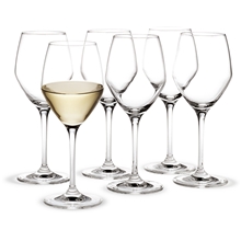 1 set - Holmegaard Perfection Vitvinsglas 32 cl 6-pack