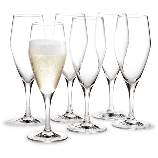 Holmegaard Perfection Champagne 23 cl 6-pack (Bild 1 av 5)