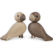 1 set - Kay Bojesen Lovebirds