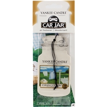 Clean Cotton - Yankee Candle Car Jar
