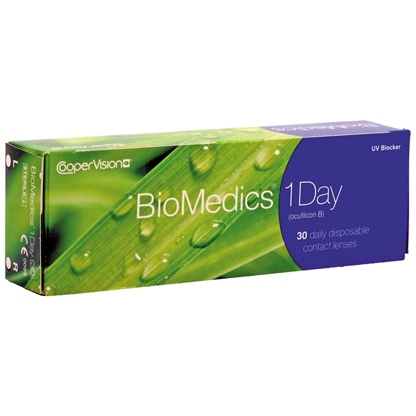 Biomedics 1 Day 30p