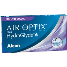 AIR OPTIX plus HydraGlyde Multifocal 3p