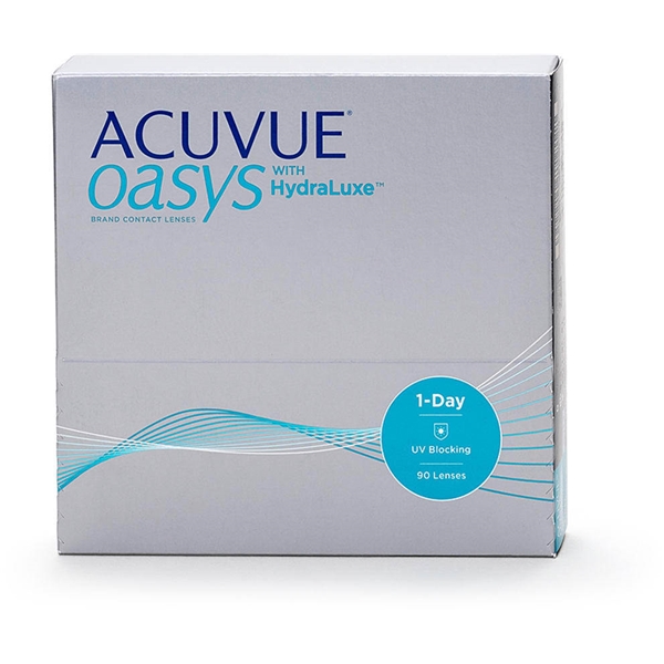 Acuvue Oasys 1-Day HydraLuxe 90p