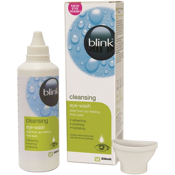Blink Cleansing Eye Wash 100 ml