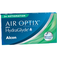 AIR OPTIX plus HydraGlyde for Astigmatism 6p