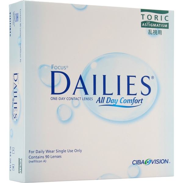 Focus Dailies Toric 90p