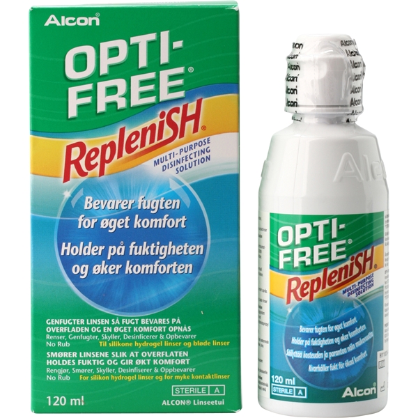 Opti-Free RepleniSH 120 ml