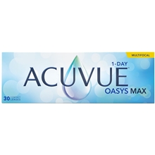 Acuvue Oasys MAX 1-Day Multifocal 30p