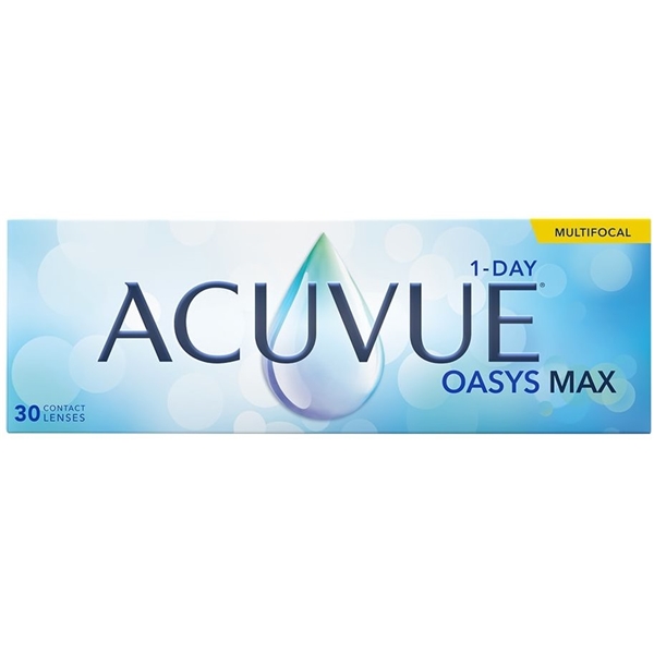 Acuvue Oasys MAX 1-Day Multifocal 30p