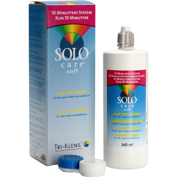 SoloCare Soft 360ml (Bild 1 av 2)