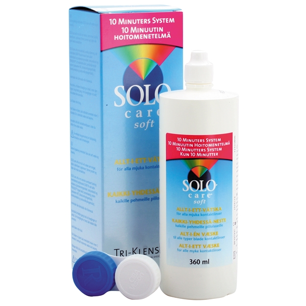 SoloCare Soft 360ml (Bild 2 av 2)