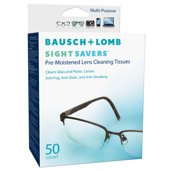 Sight Savers - Lens Cleaning Tissues 50p