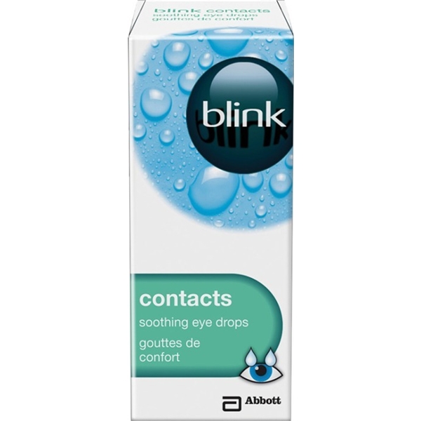 Blink Contacts Eye Drops 10ml (Bild 1 av 2)