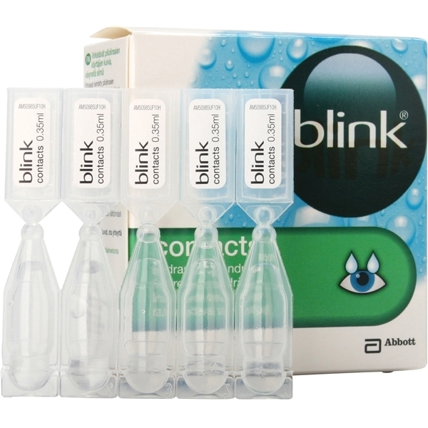 Blink Contacts Eye Drops 1x20 pc (Bild 1 av 2)