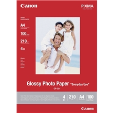 Canon GP-501 photo paper glossy A4 100Bl