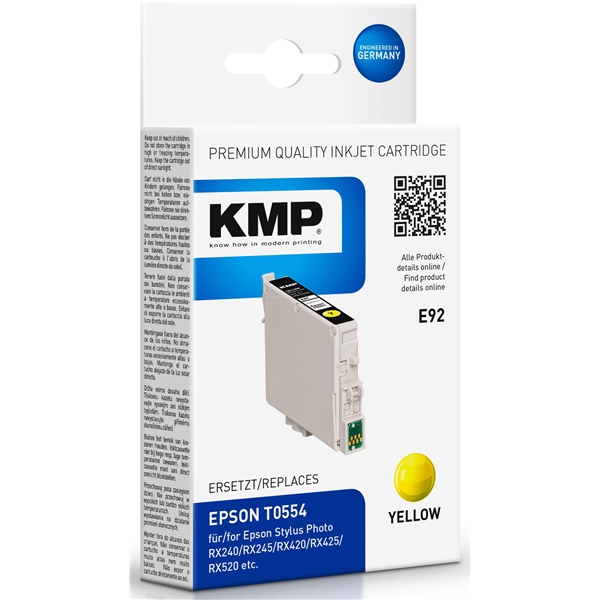 KMP E92 - Epson T0551 Black