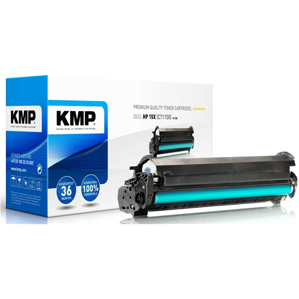 KMP H-T20 - HP 15X Black