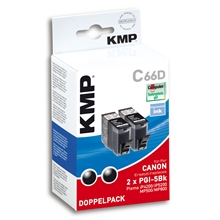 KMP - C66D - PGI-5BK BLACK