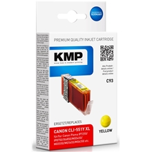 KMP - C93 - CLI-551 XL Yellow