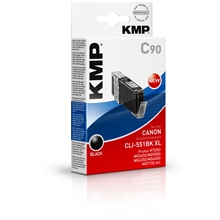 KMP C90 - Canon CLI-551 XL Black