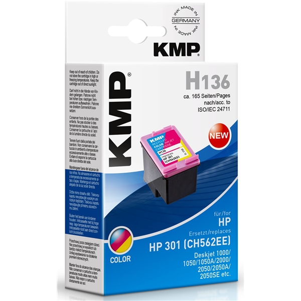 KMP H136 - HP 301 Color