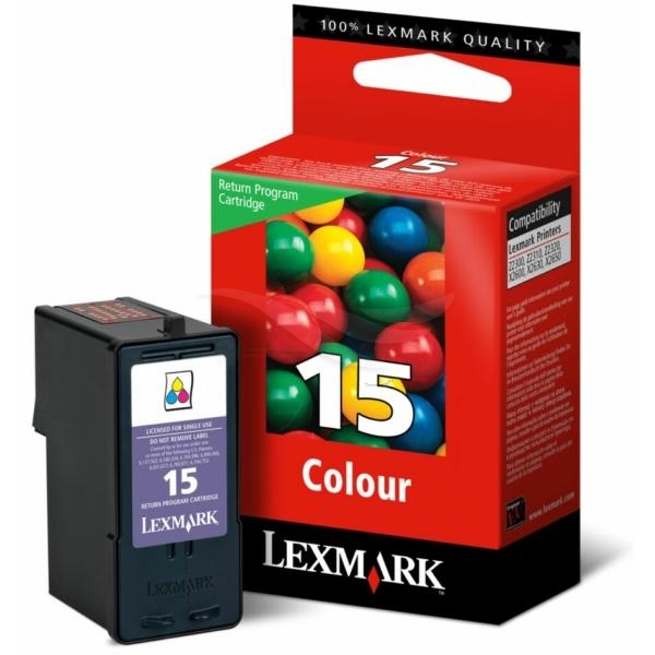 Lexmark 15 Color