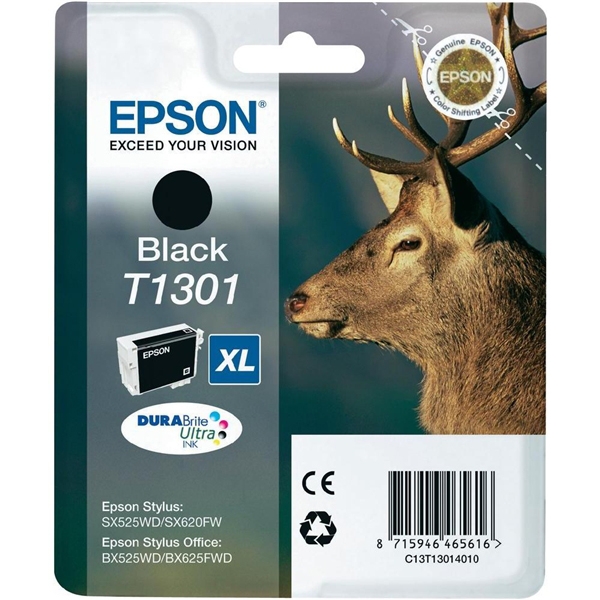 Epson T1301 Black XL