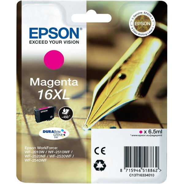 Epson 16XL Magenta