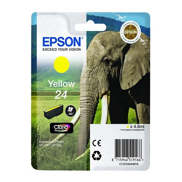 Epson 24 Yellow