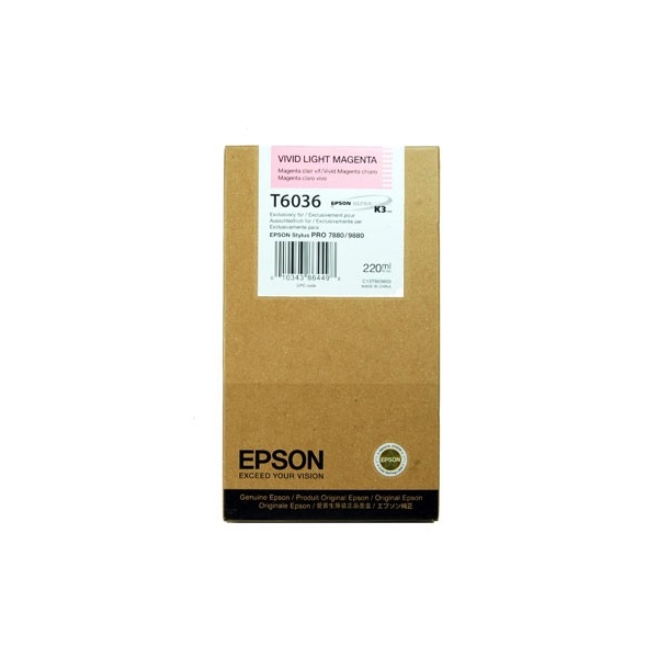 Epson T6036 Vivid light Magenta