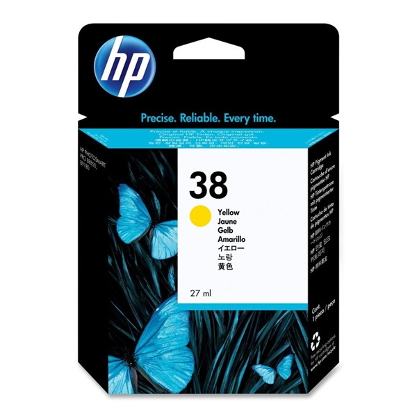 HP 38 Yellow