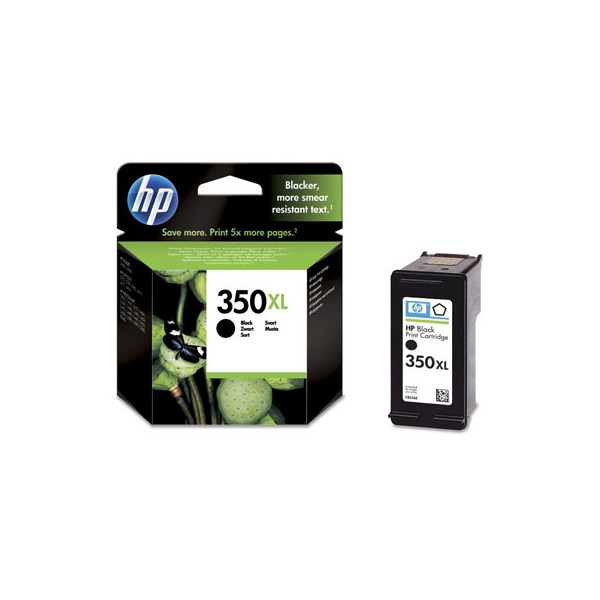 HP 350XL Black