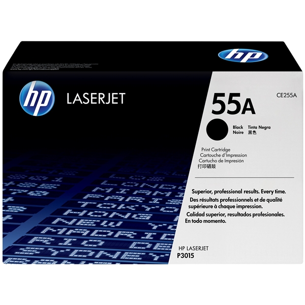 HP 55A Black