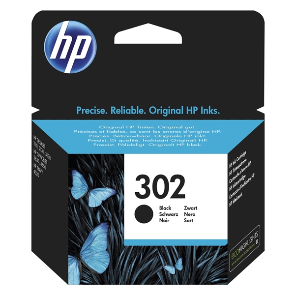 HP 302 Black