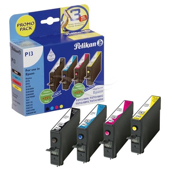 Pelikan - P13 - T0715 Multipack