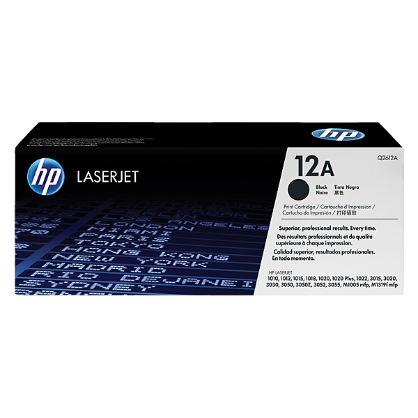 HP 12A Black