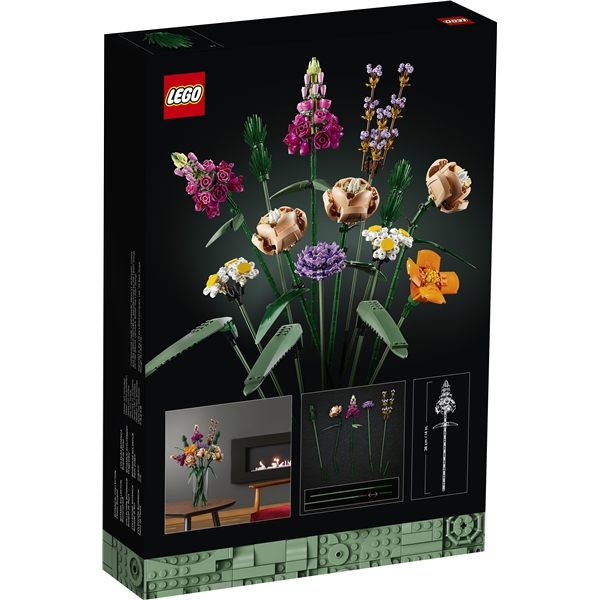 10280 LEGO Creator Blombukett (Bild 2 av 3)